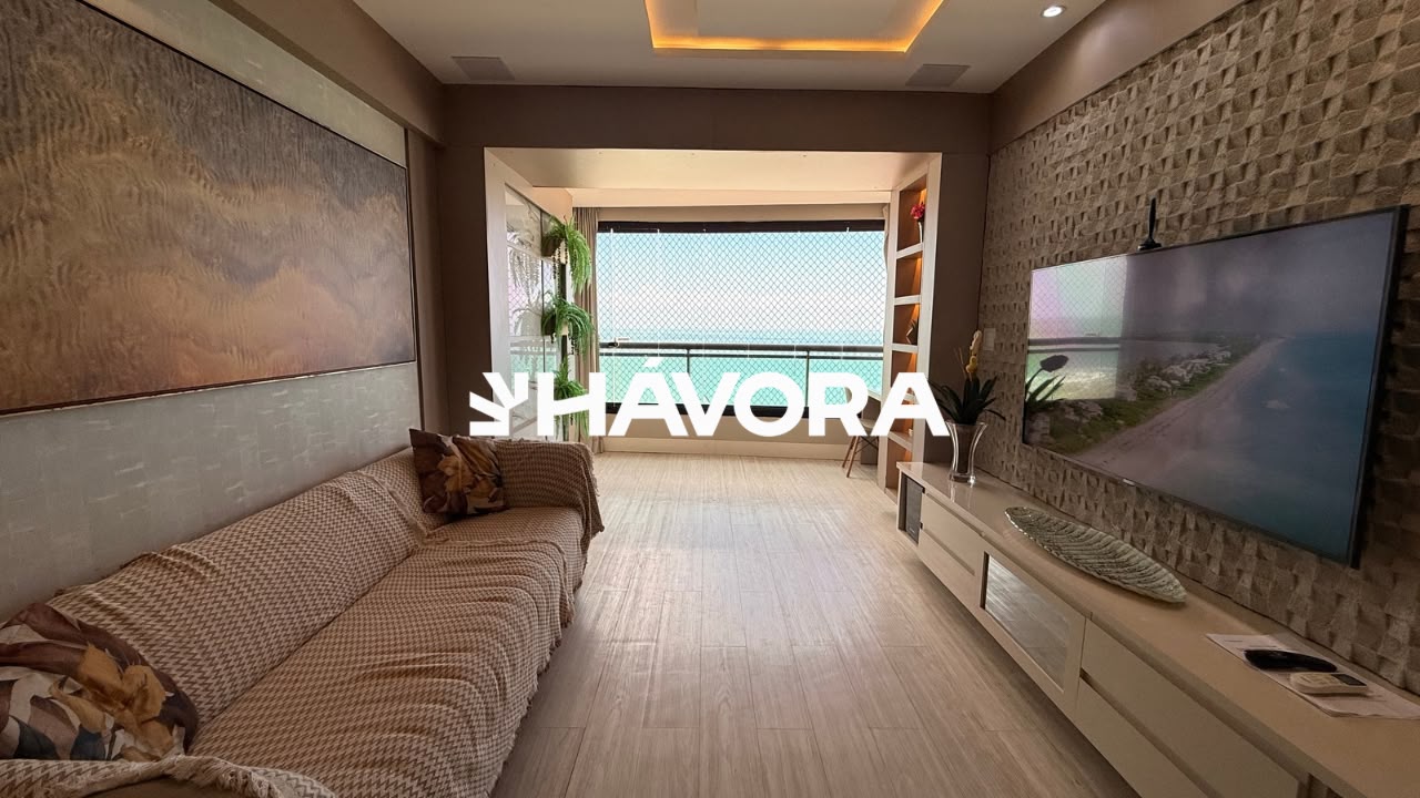 Apartamento Porteira Fechada – Condomínio Lakeside (Ponta d’Areia)