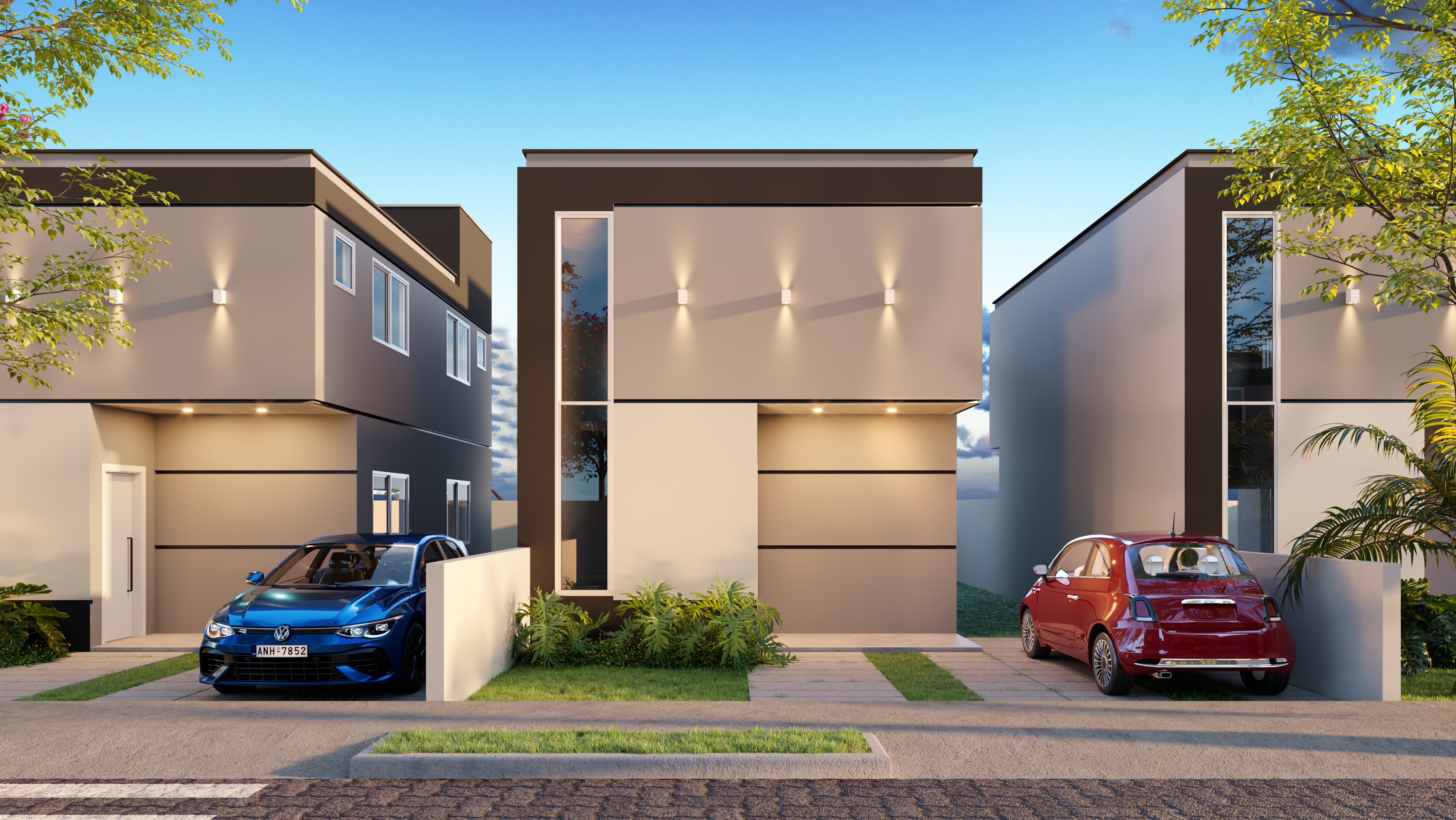 Dom Lucas, Casa Duplex com 3 quartos, 100 m² - Turu - São Luís/MA