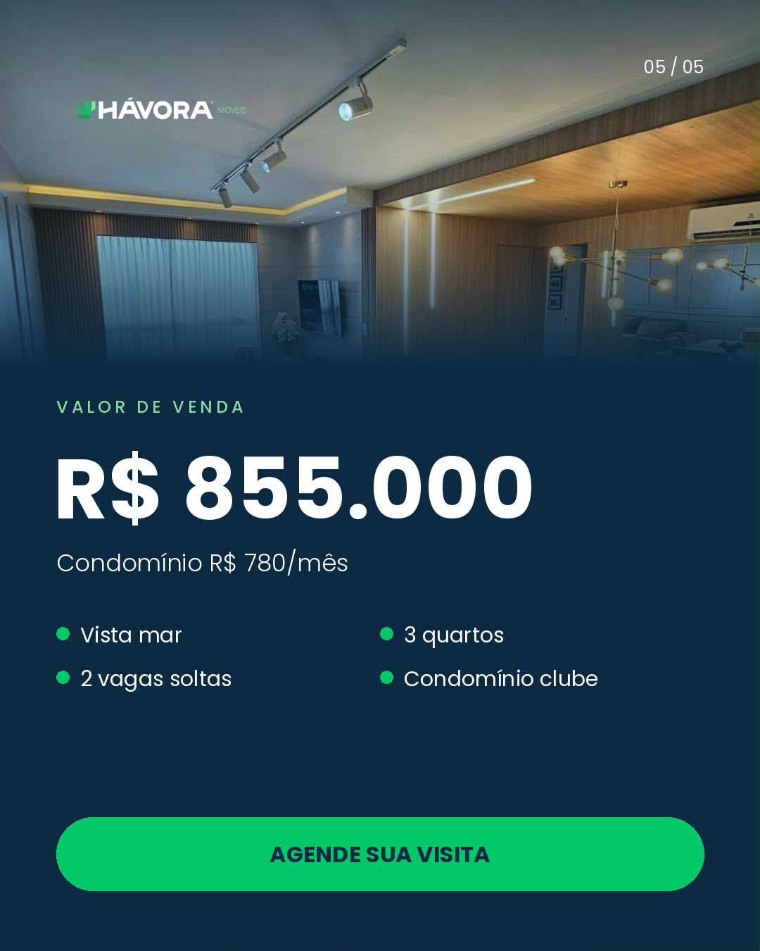 APARTAMENTO NO PARK DAS ÁGUAS – CALHAU — foto 3 de 4