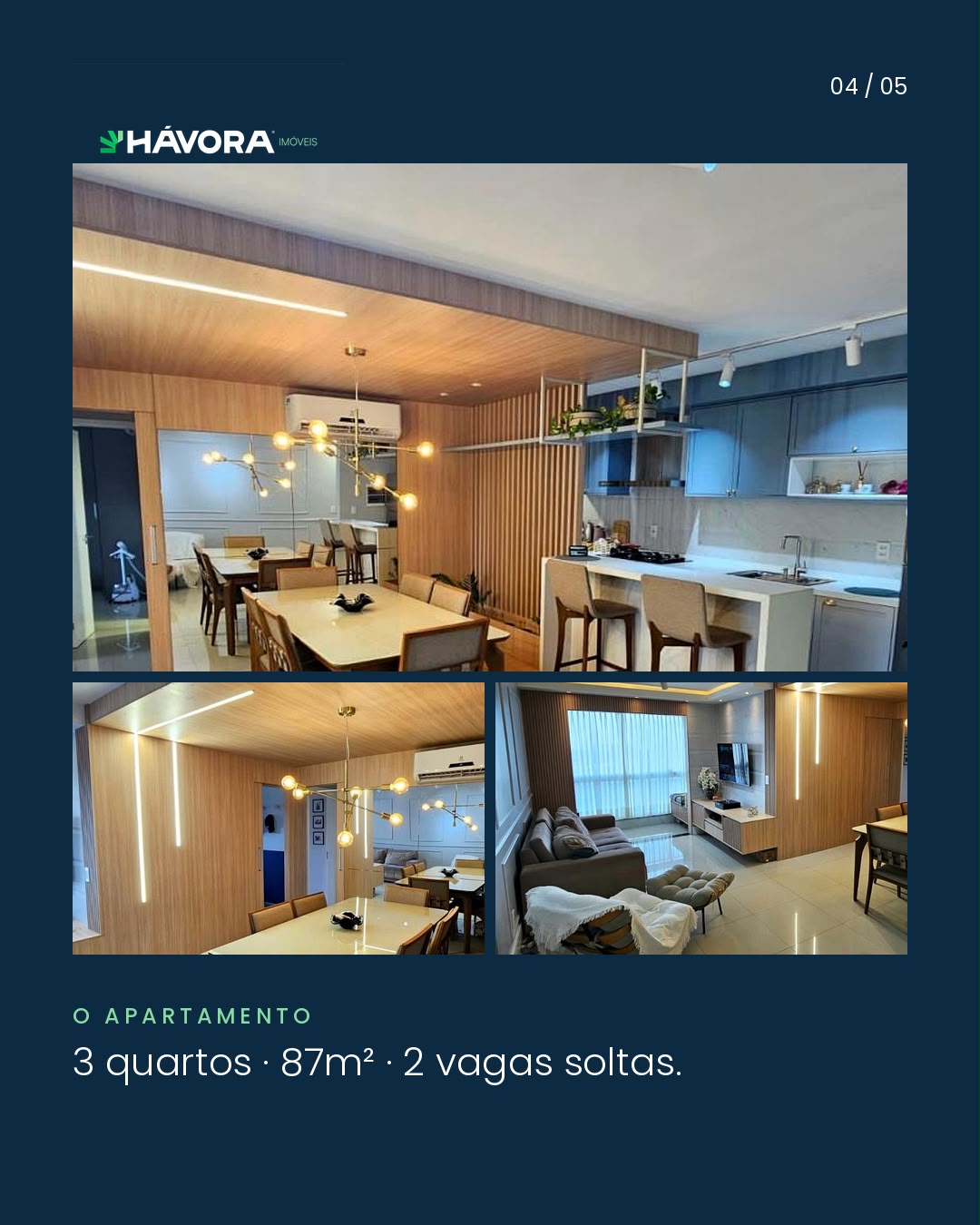 APARTAMENTO NO PARK DAS ÁGUAS – CALHAU — foto 4 de 4