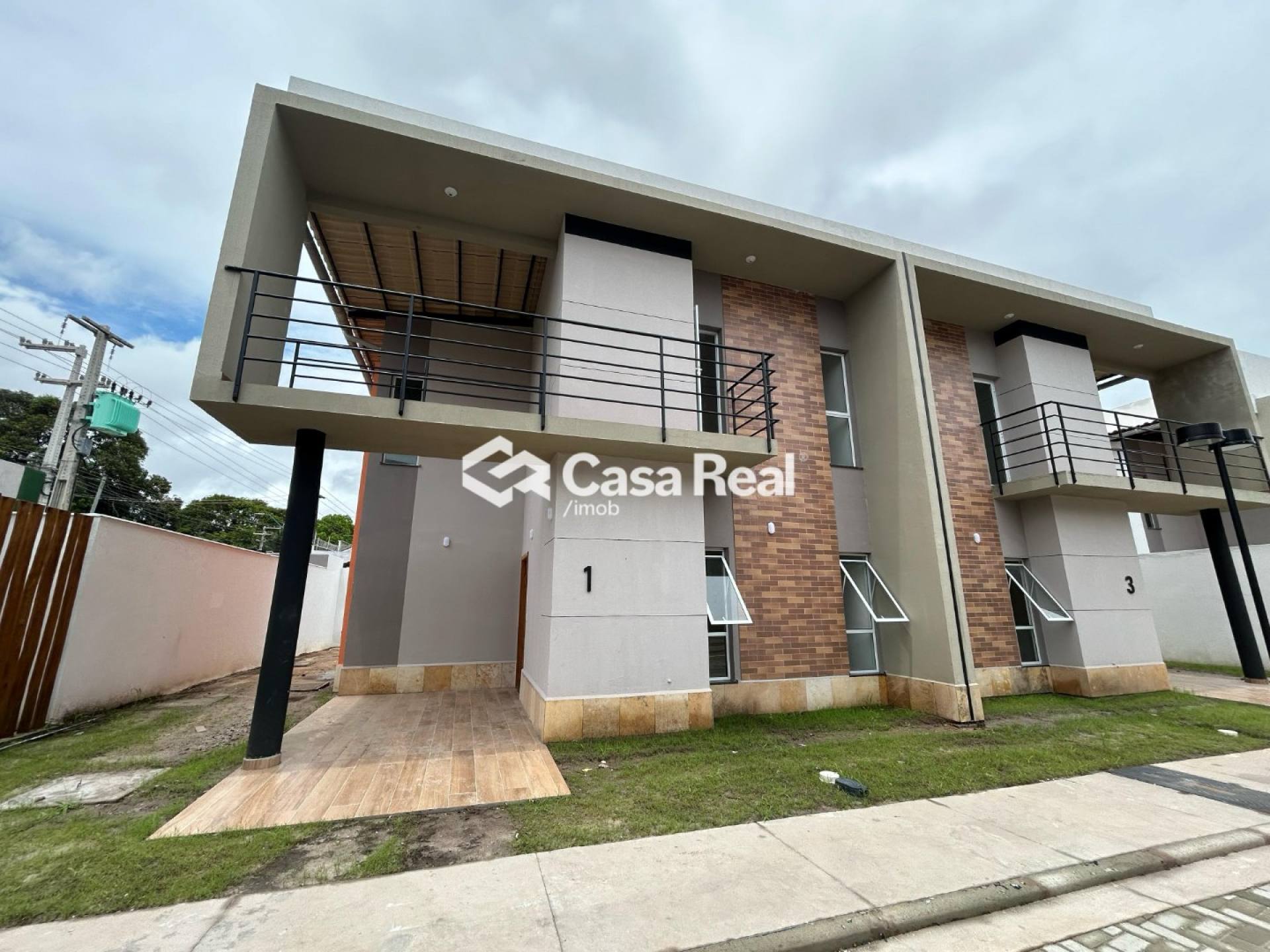 Casas novas em Condomínio Fechado no Turú — foto 1 de 2